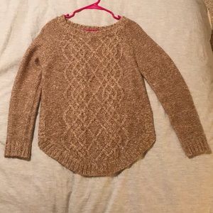 Knitted sweater